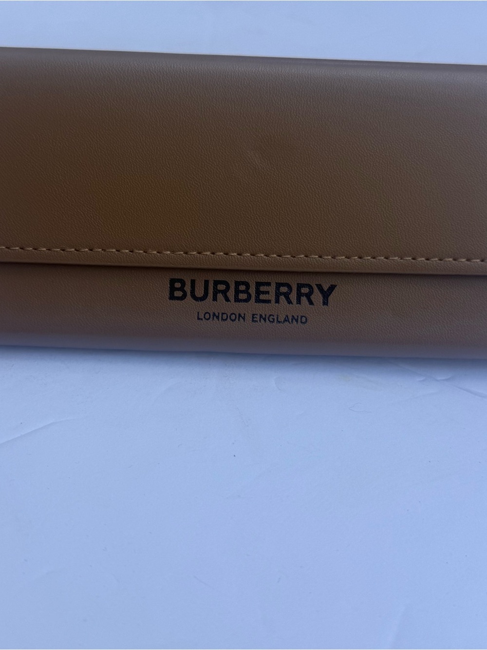 Burberry Eyeglasses Case Brown
